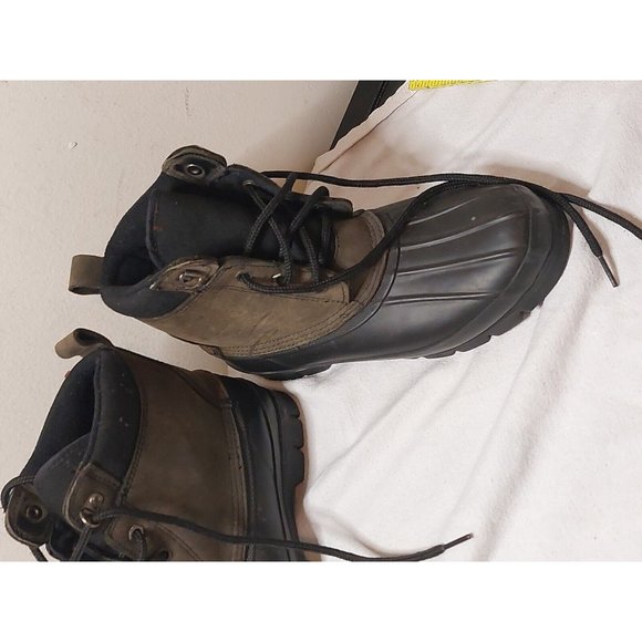 MENS WEATHER PROOF LANDS END MENS SIZE 9M OUTDOOR BOOTS - Picture 3 of 15